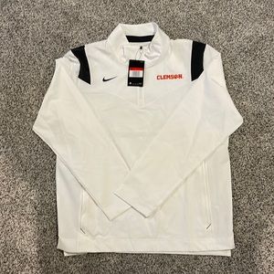Mens Large Nike Coaches Jacket Clemson - NWT